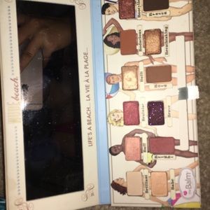 The Balm nude beach eyeshadow palette